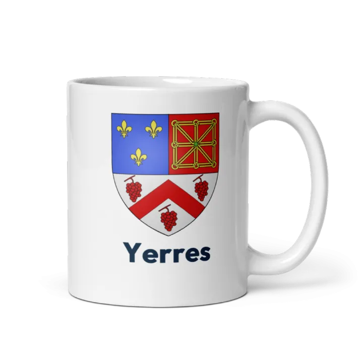 Mug blason de Yerres