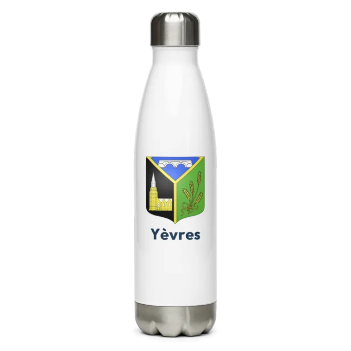 Gourde inox blason de Yèvres