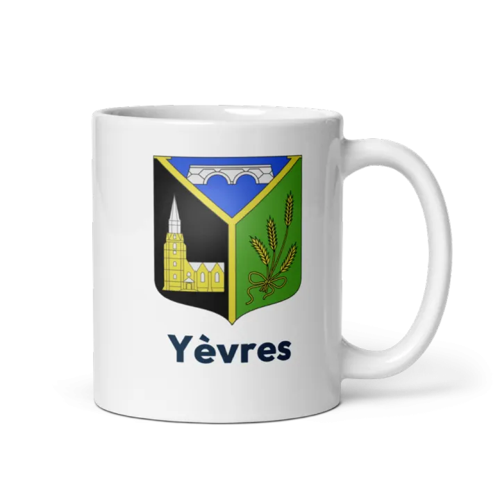 Mug blason de Yèvres
