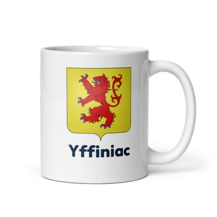 Mug blason de Yffiniac