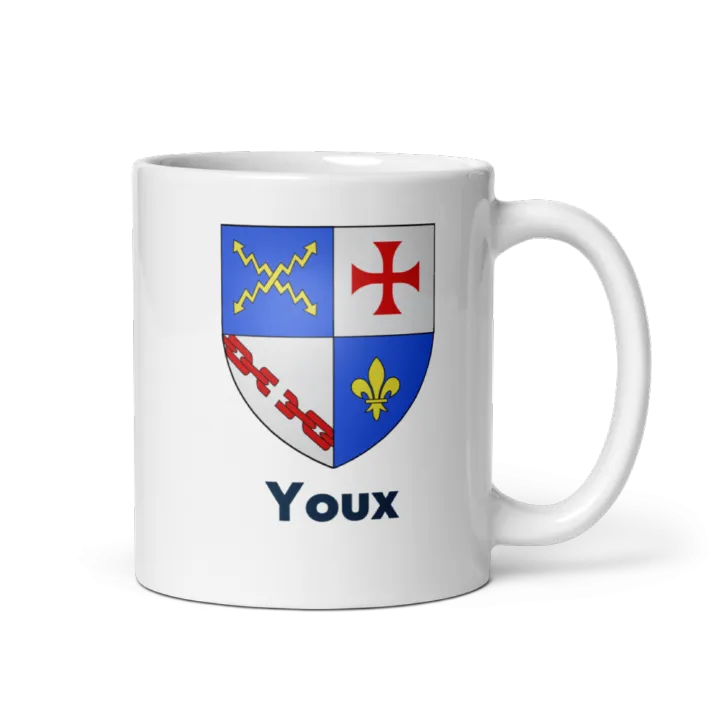 Mug blason de Youx