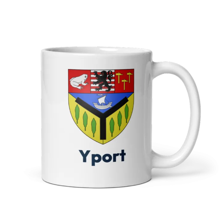 Mug blason de Yport