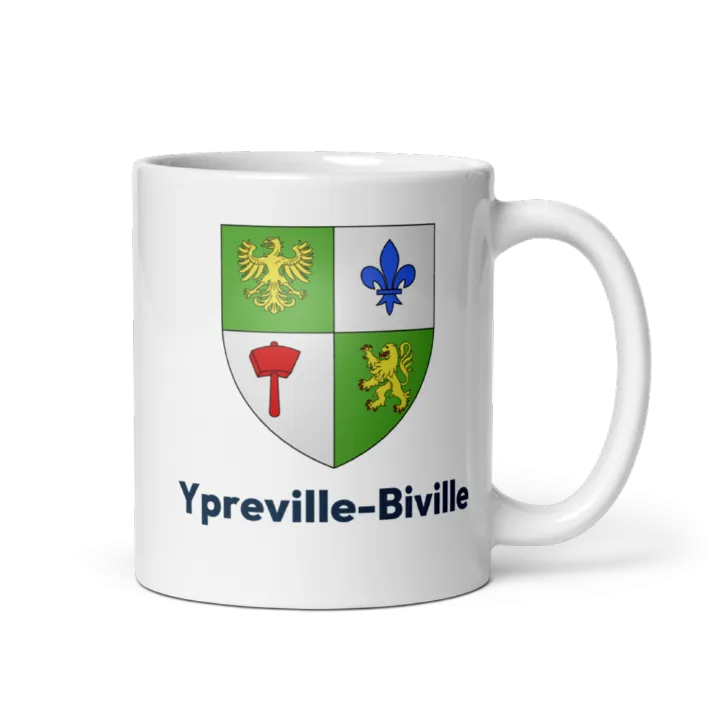 Mug blason de Ypreville-Biville