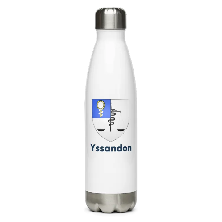 Gourde inox blason de Yssandon