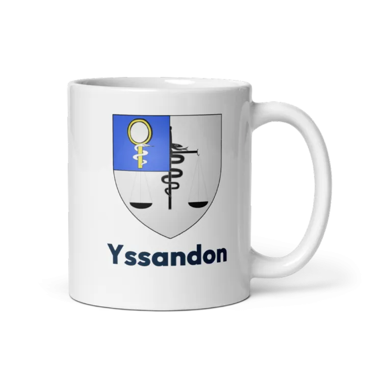 Mug blason de Yssandon