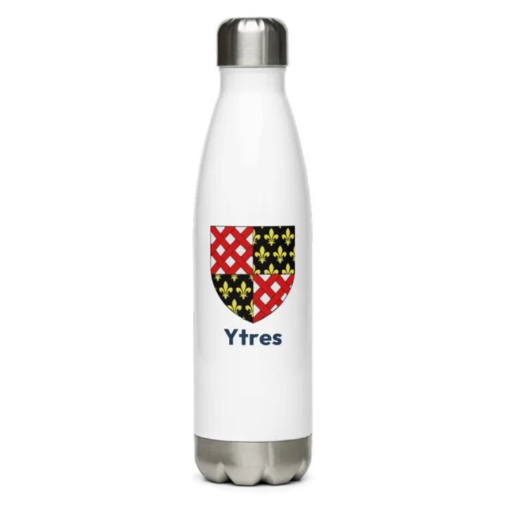 Gourde inox blason de Ytres