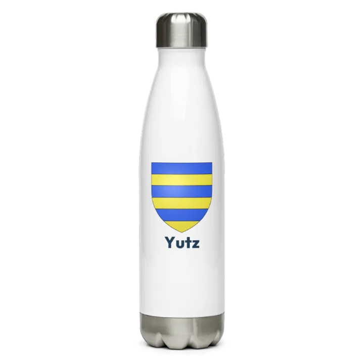 Gourde inox blason de Yutz