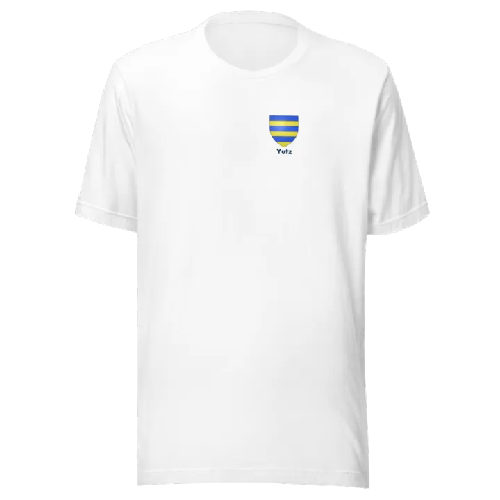 T-shirt blason de Yutz