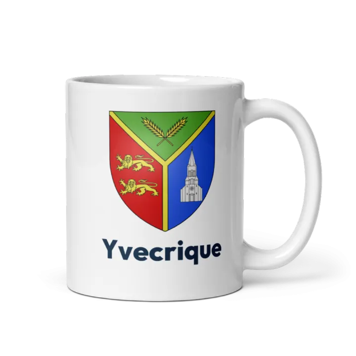 Mug blason de Yvecrique