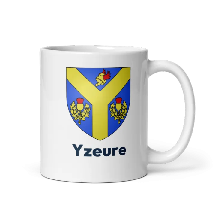 Mug blason de Yzeure