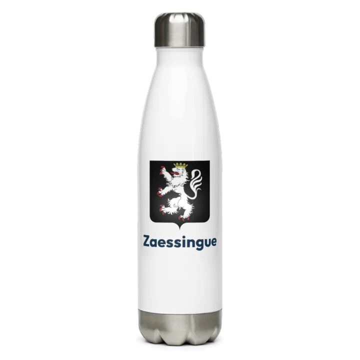 Gourde inox blason de Zaessingue