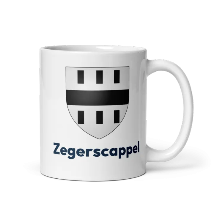 Mug blason de Zegerscappel