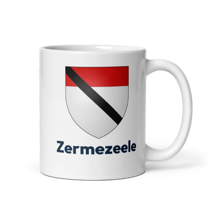 Mug blason de Zermezeele
