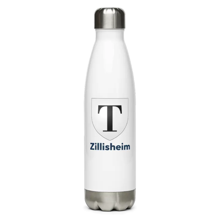 Gourde inox blason de Zillisheim