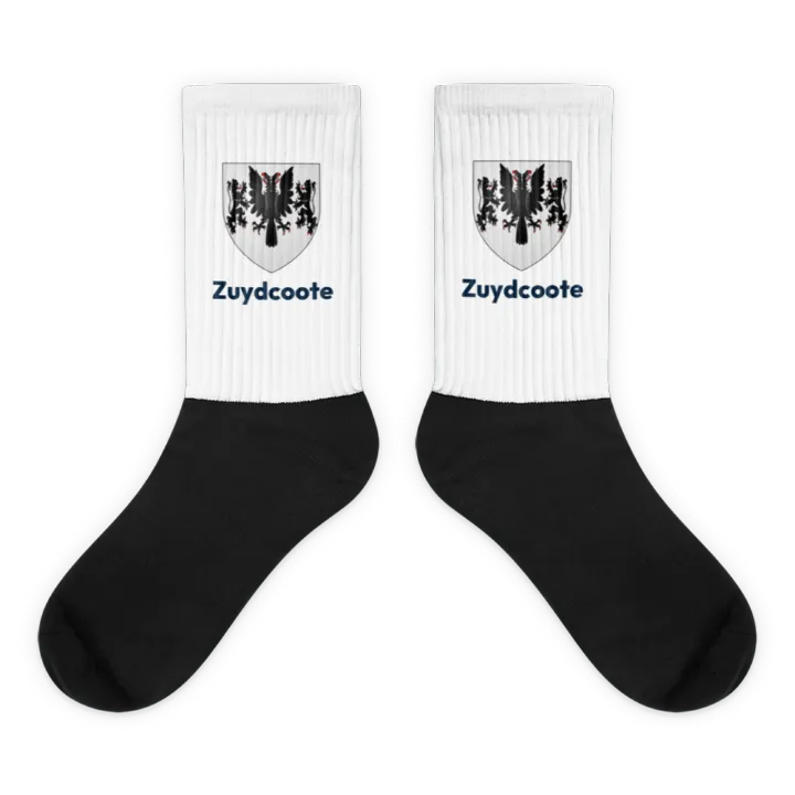 Chaussettes — blason de Zuydcoote