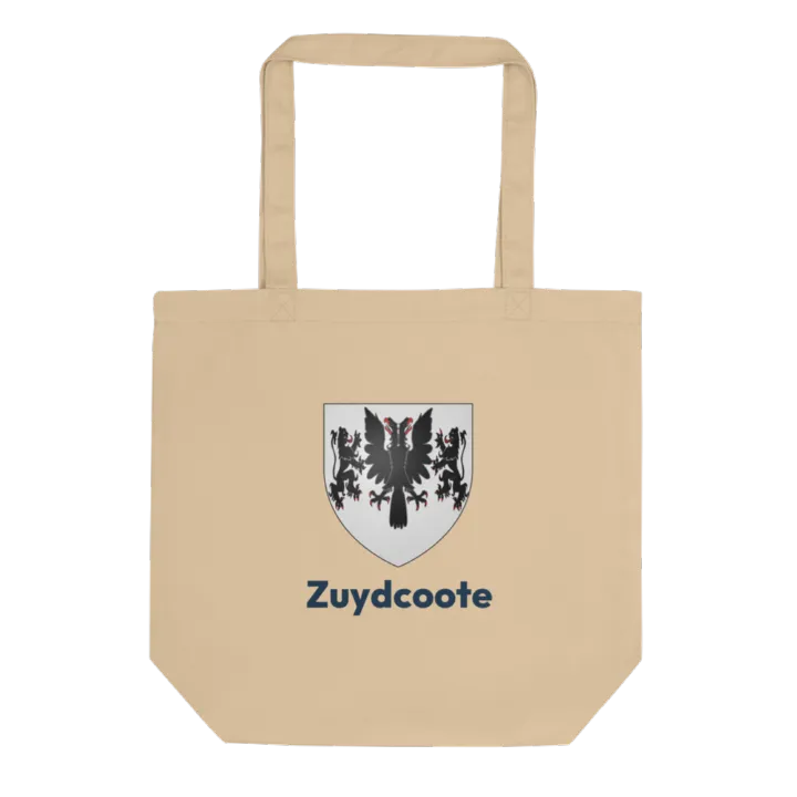 Tote bag coton bio — blason de Zuydcoote