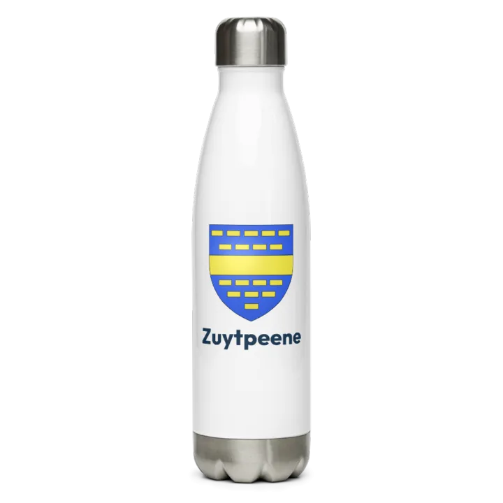 Gourde inox blason de Zuytpeene