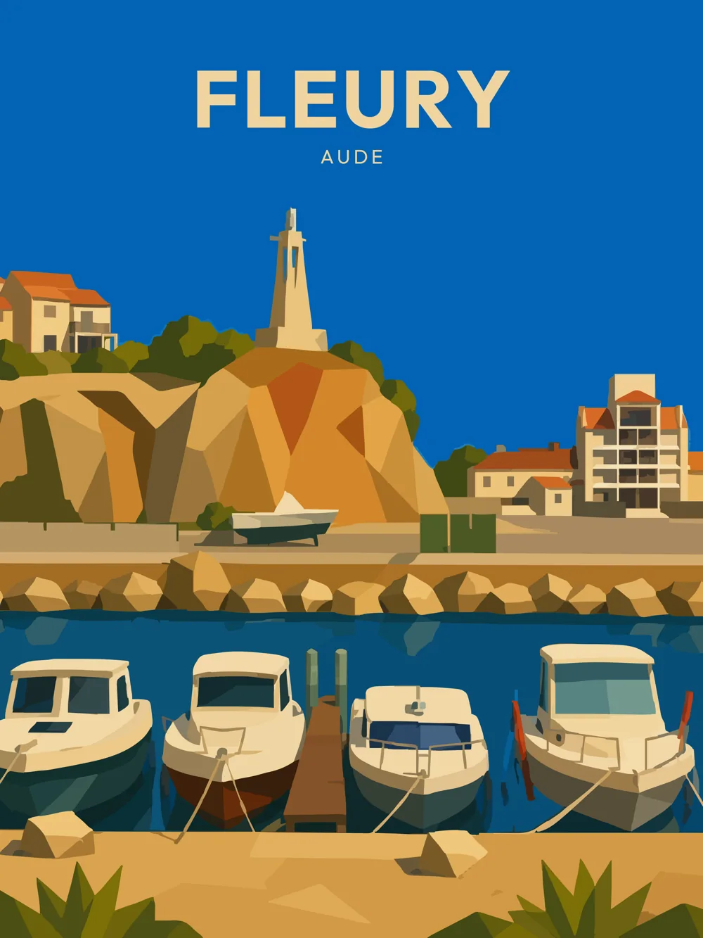 Affiche Fleury