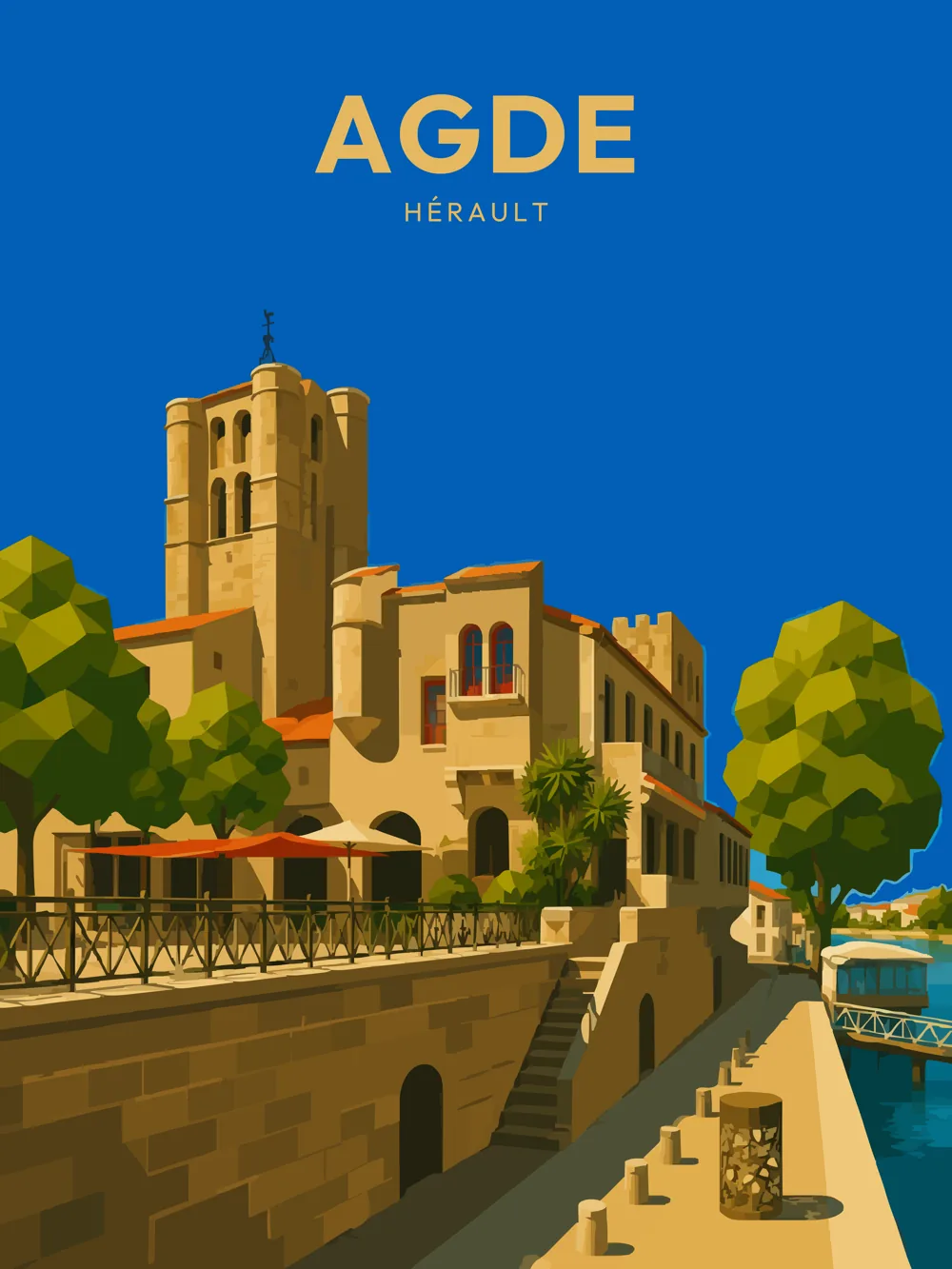 Affiche Agde