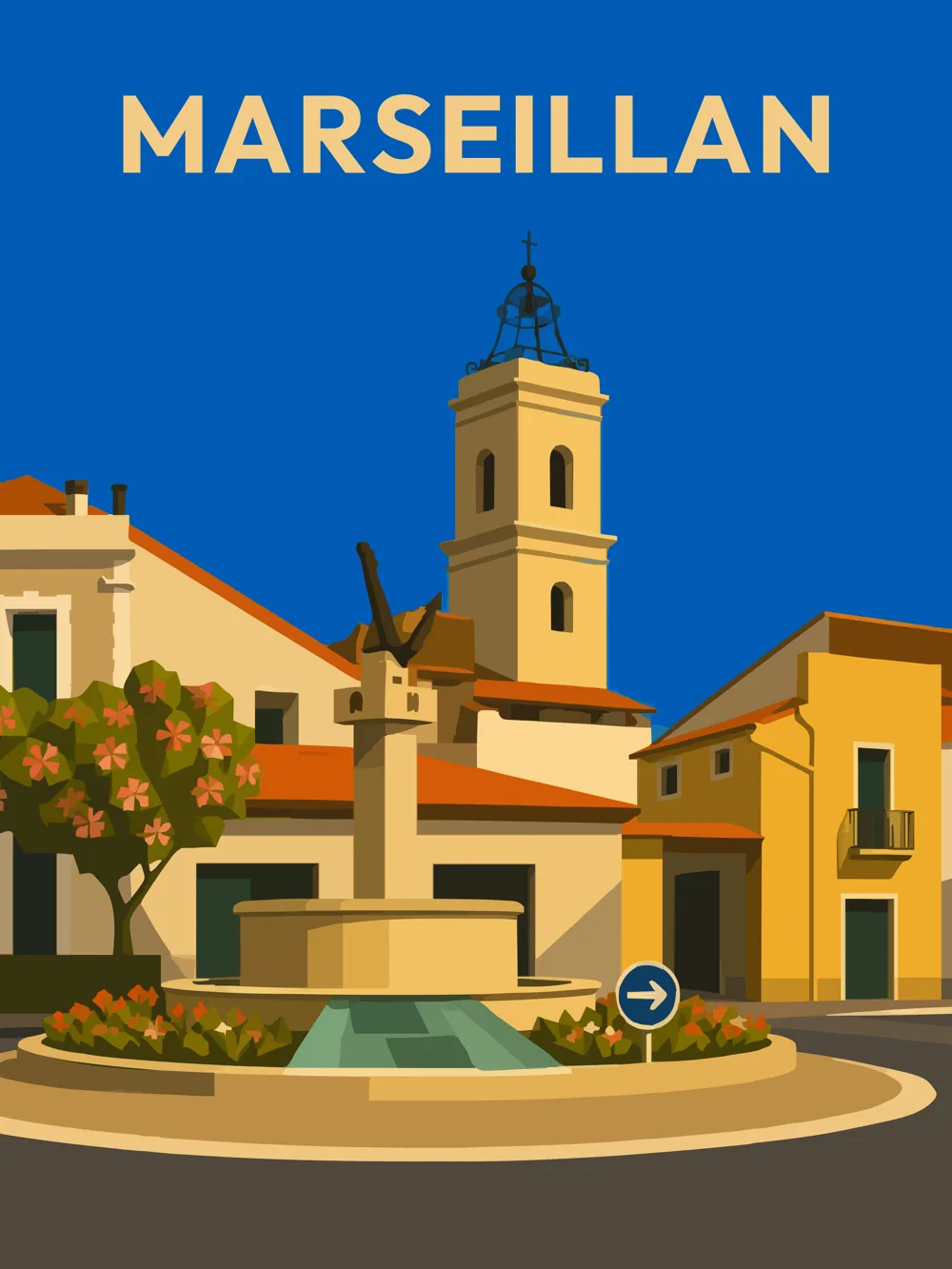 Affiche Marseillan