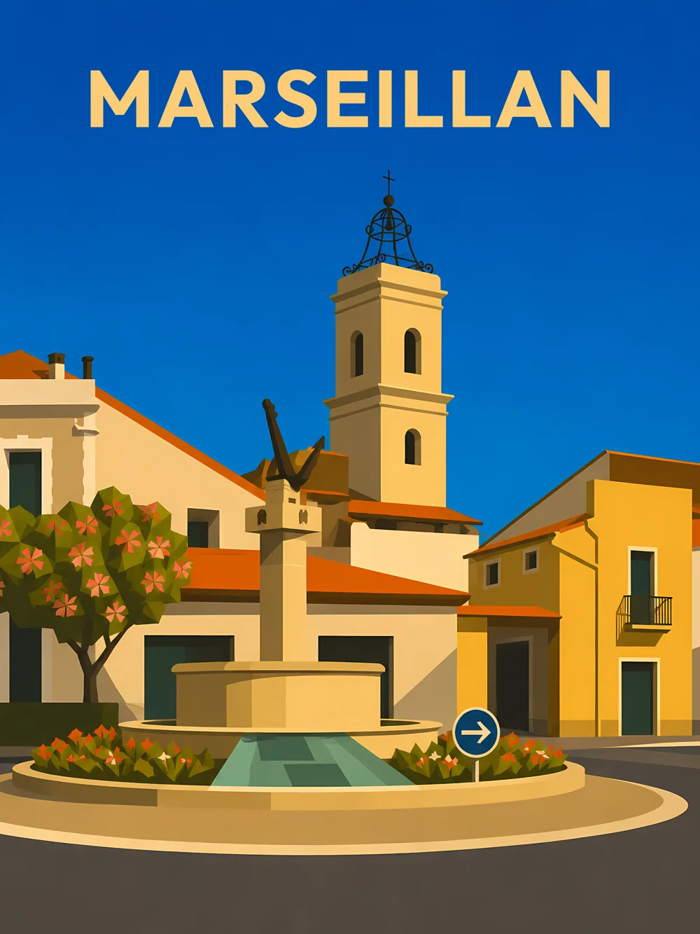 Affiche Marseillan