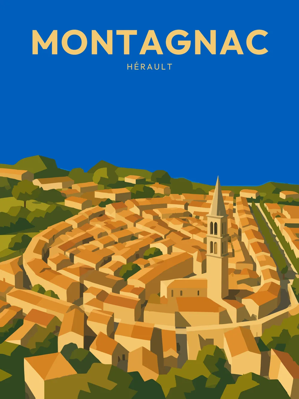 Affiche Montagnac