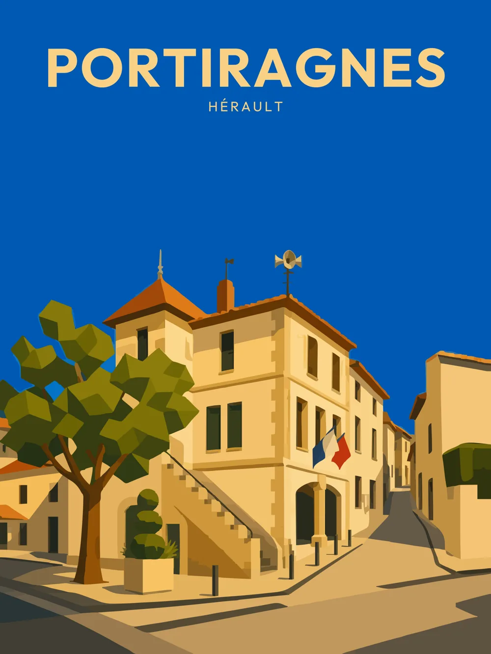 Affiche Portiragnes