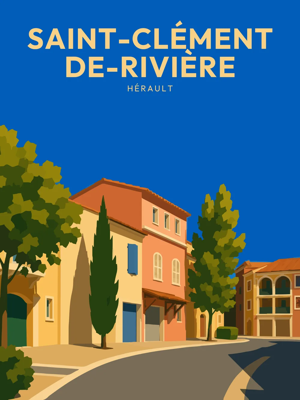 Affiche Saint-Clément-de-Rivière