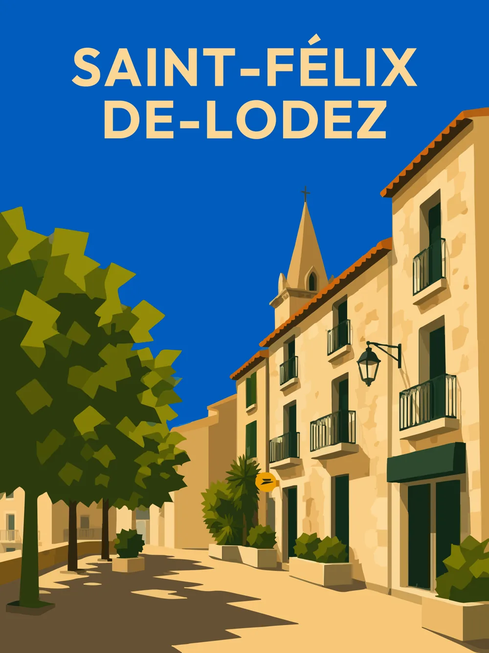 Affiche Saint-Félix-de-Lodez