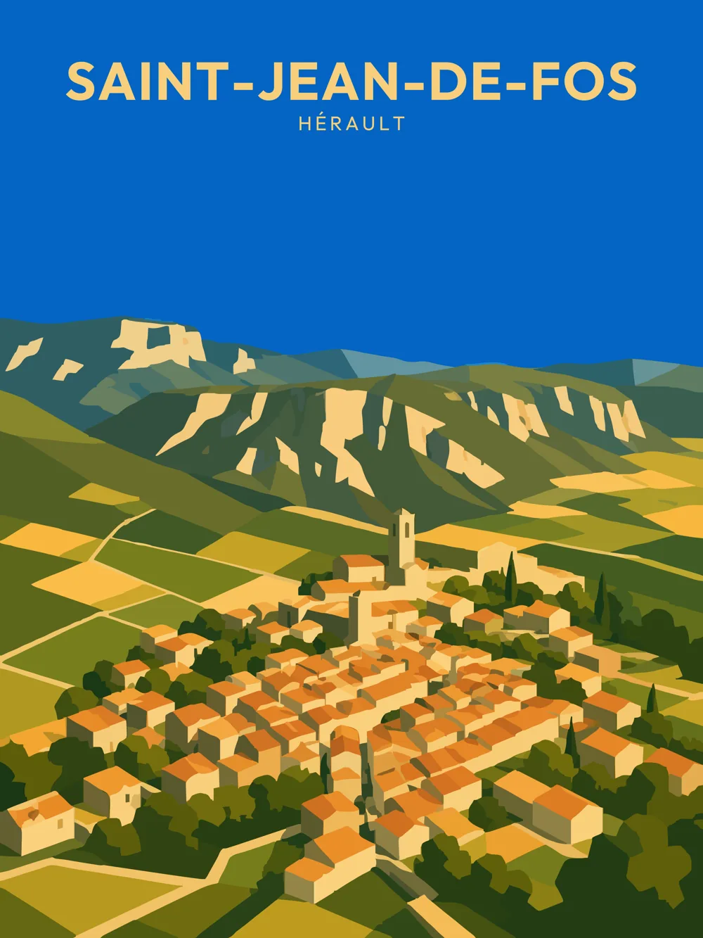 Affiche Saint-Jean-de-Fos