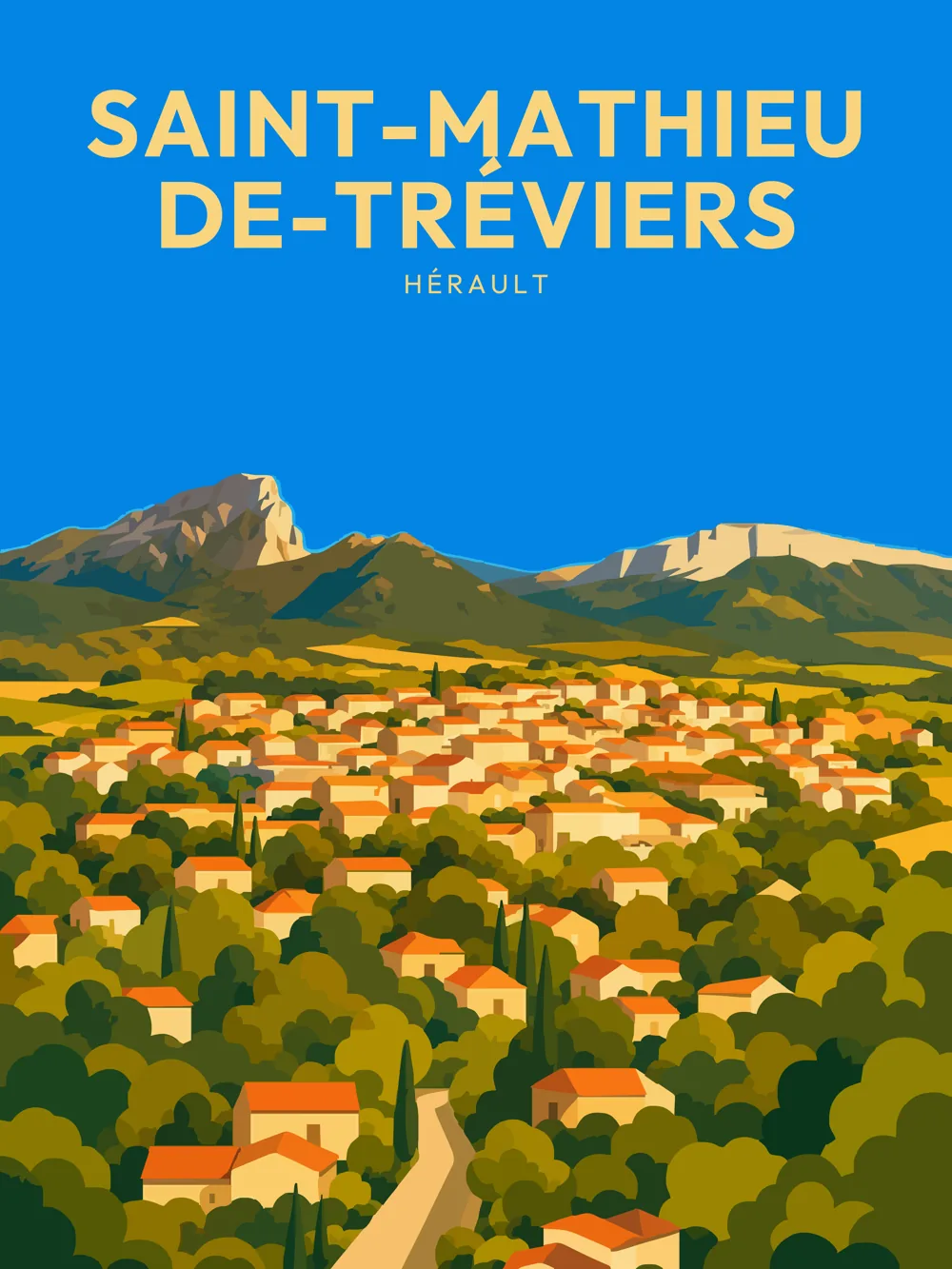 Affiche Saint-Mathieu-de-Tréviers