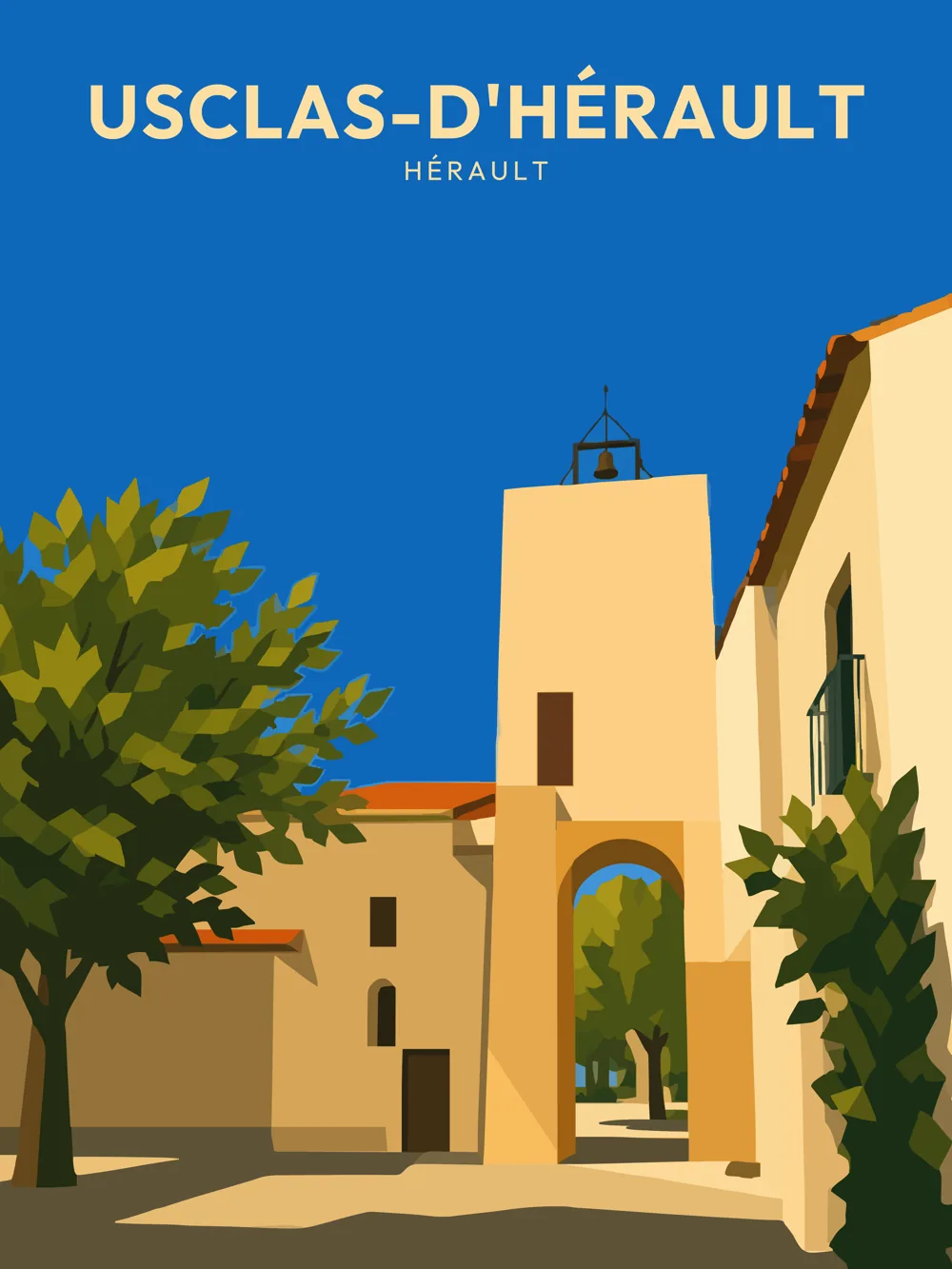 Affiche Usclas-d'Hérault
