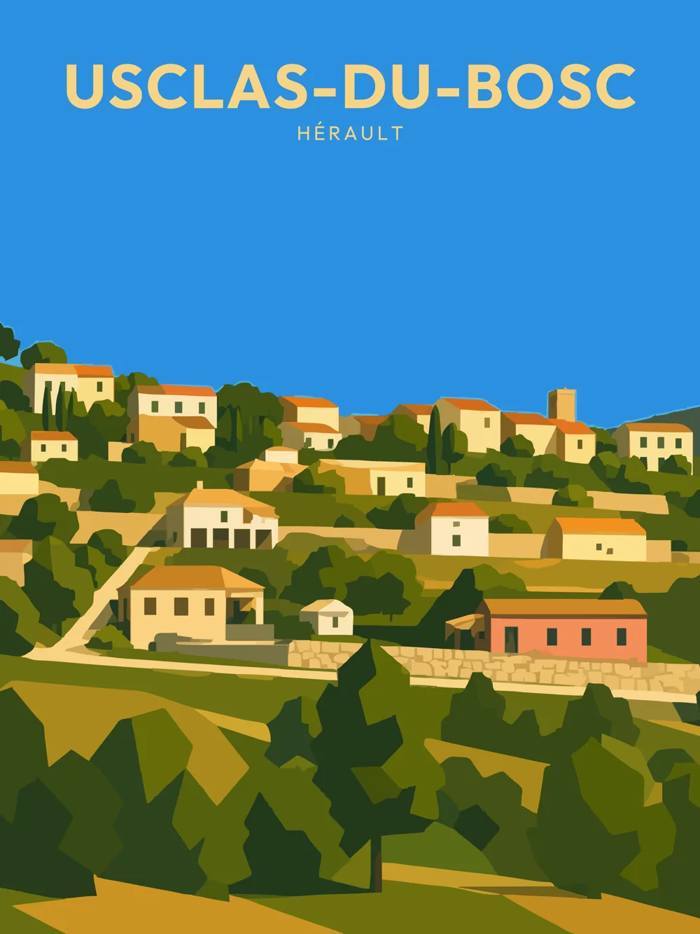 Affiche Usclas-du-Bosc