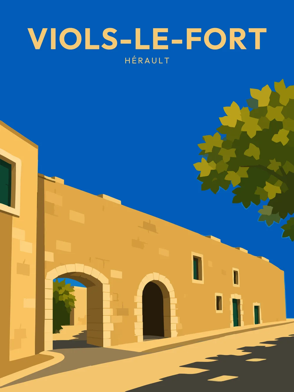 Affiche Viols-le-Fort