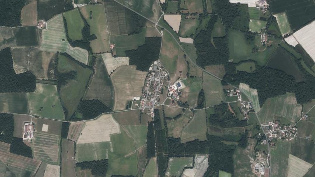 Vue de Châtenay, Ain (01320)