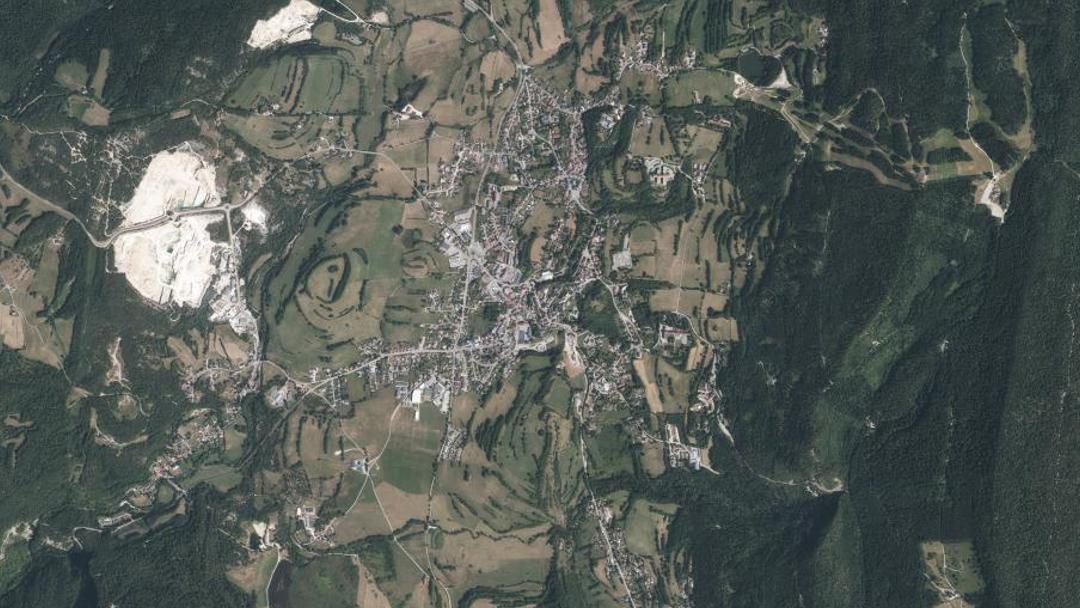 Photo 3 — Plateau d'Hauteville, Ain (01110)