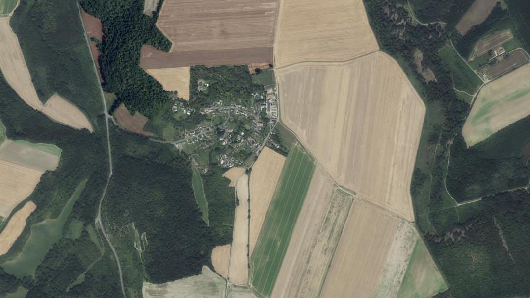 Vue de Buzancy, Aisne (02200)