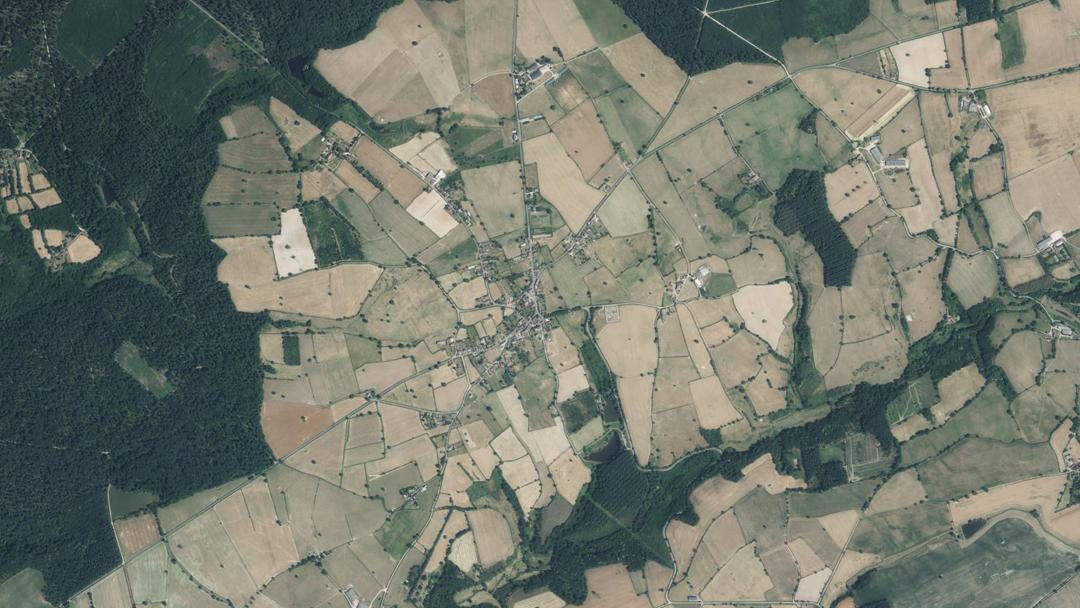 Vue de Le Brethon, Allier (03350)