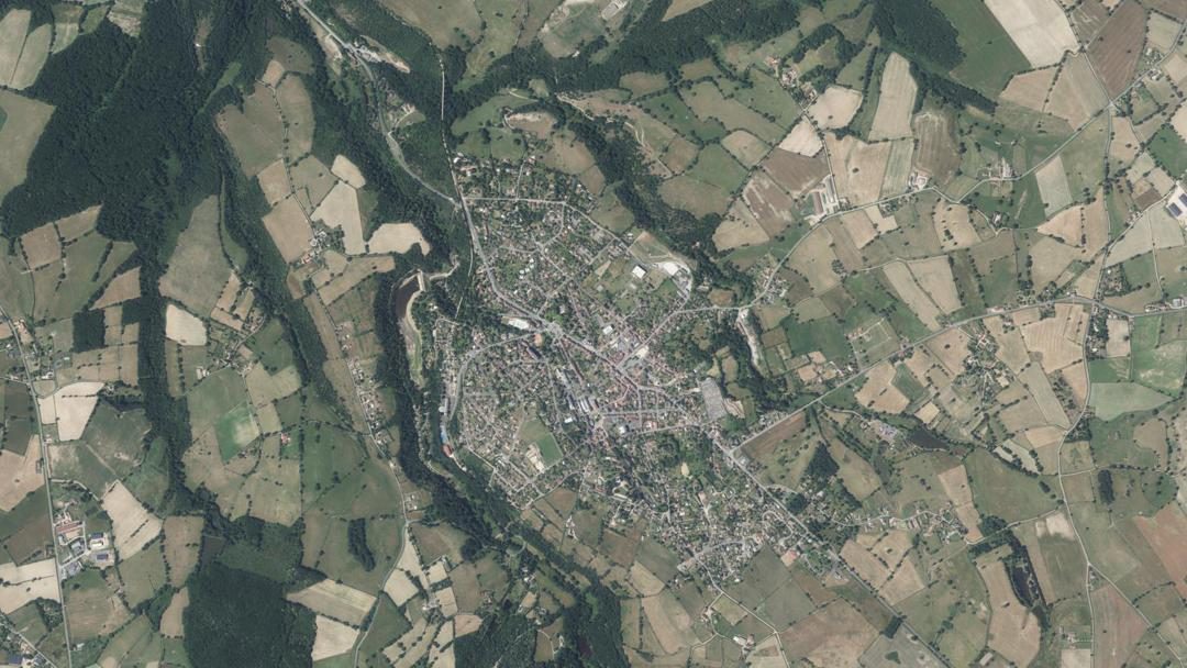 Néris-Les-Bains, Allier