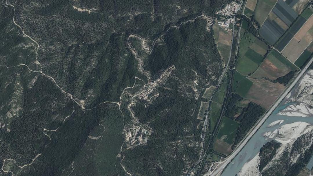Photo 3 — Ganagobie, Alpes-de-Haute-Provence (04310)