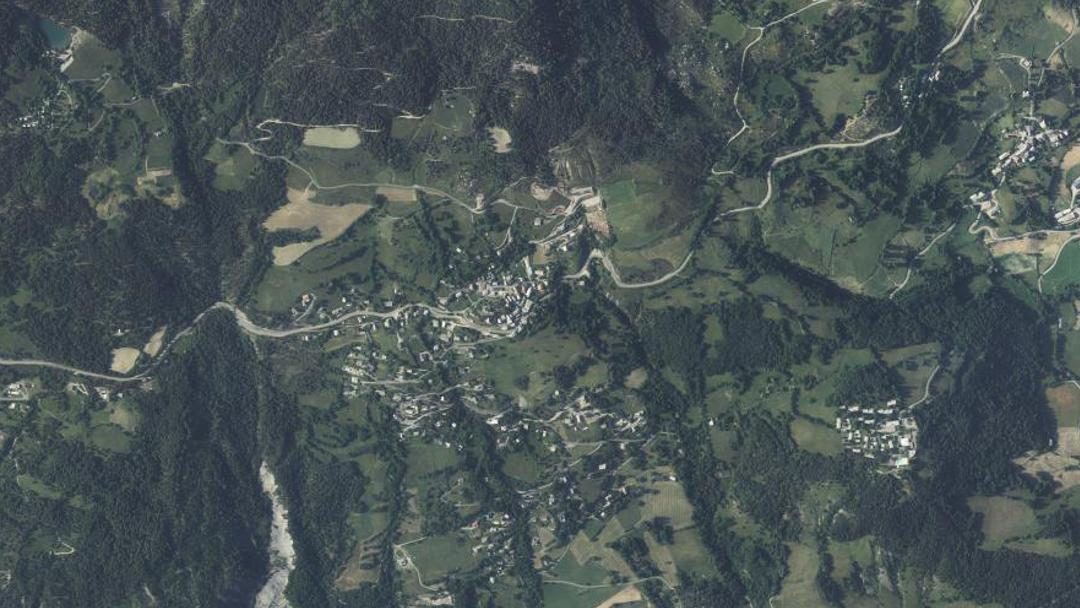 Vue de Saint-Apollinaire, Hautes-Alpes (05160)