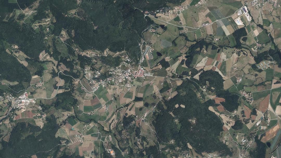 Vue de Saint-Victor, Ardèche (07410)