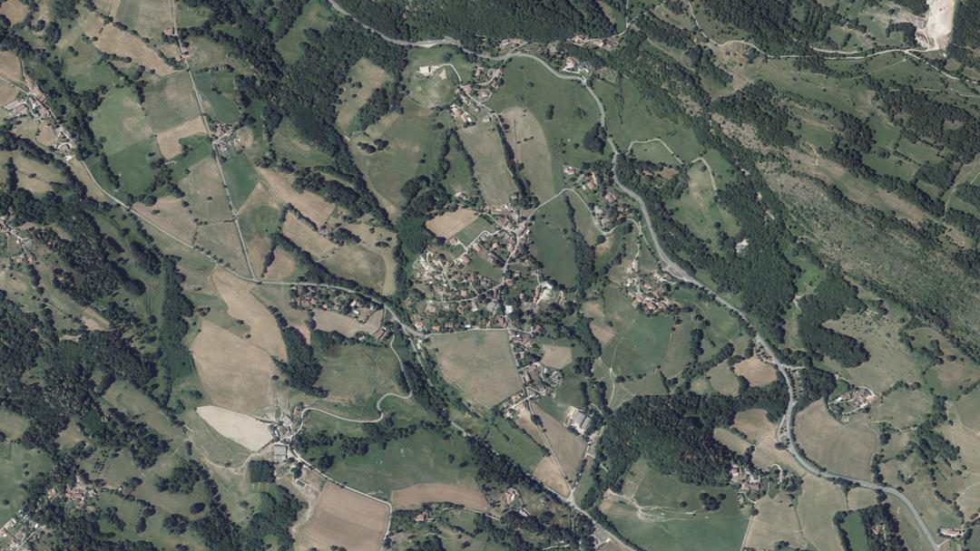 Vue de Cos, Ariège (09000)