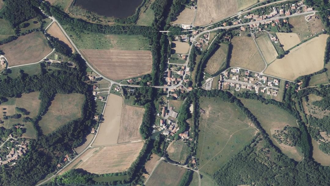 Vue de Moulin-Neuf, Ariège (09500)