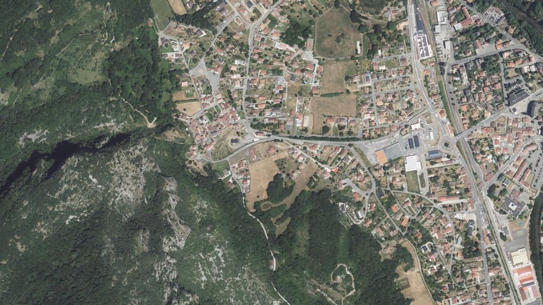 Vue de Quié, Ariège (09400)