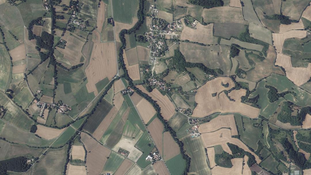 Vue de Sainte-Suzanne, Ariège (09130)