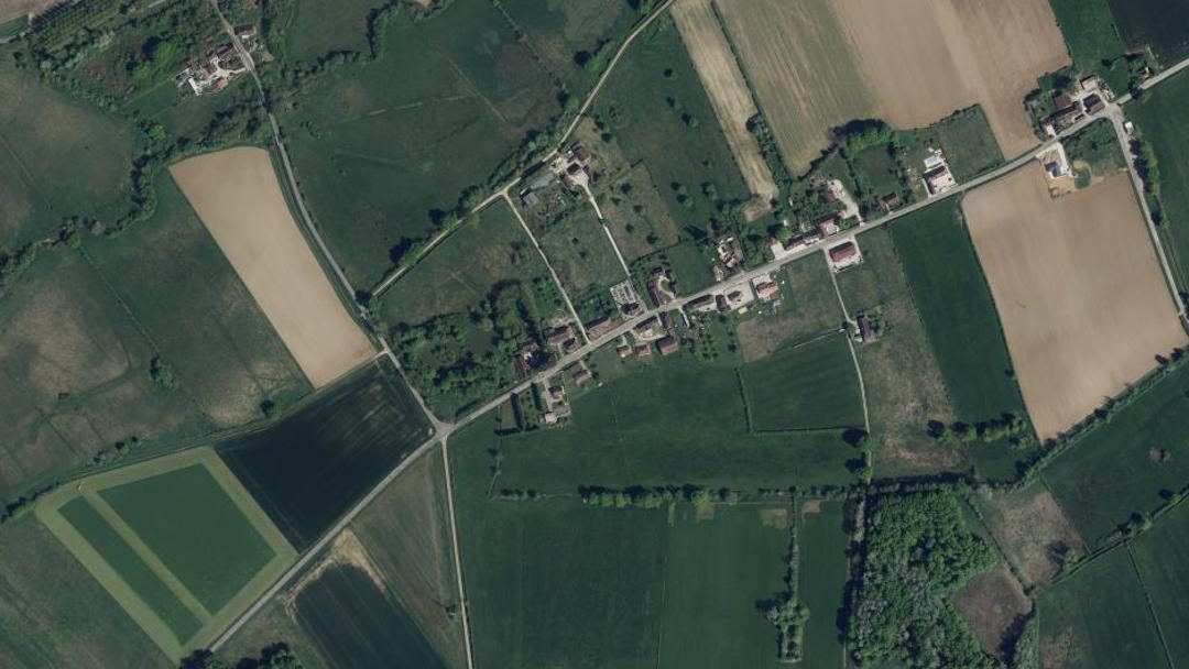 Vue de Les Granges, Aube (10210)