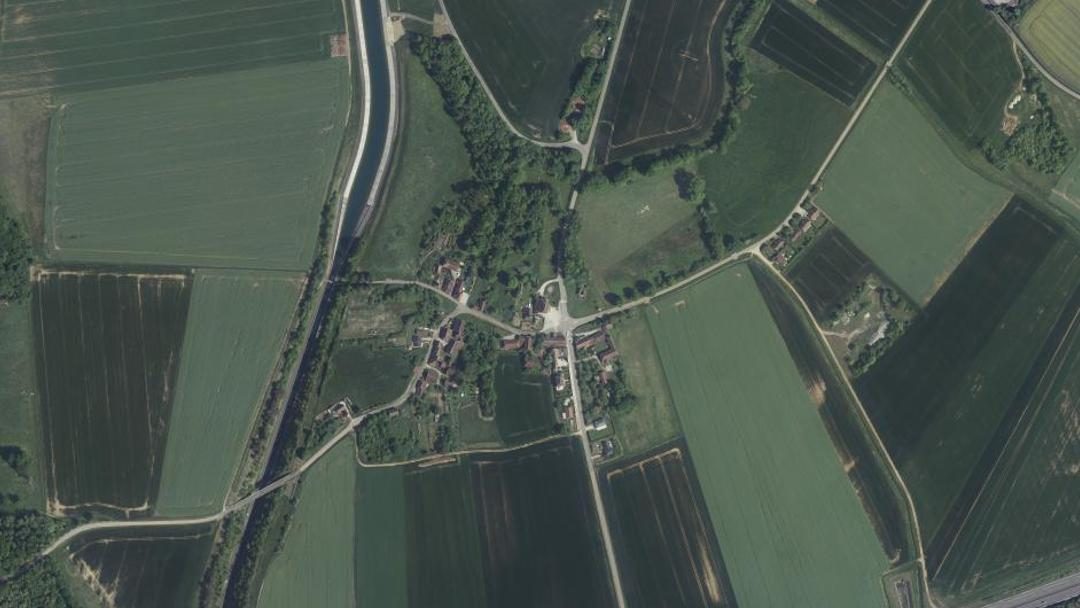 Vue de Poligny, Aube (10110)