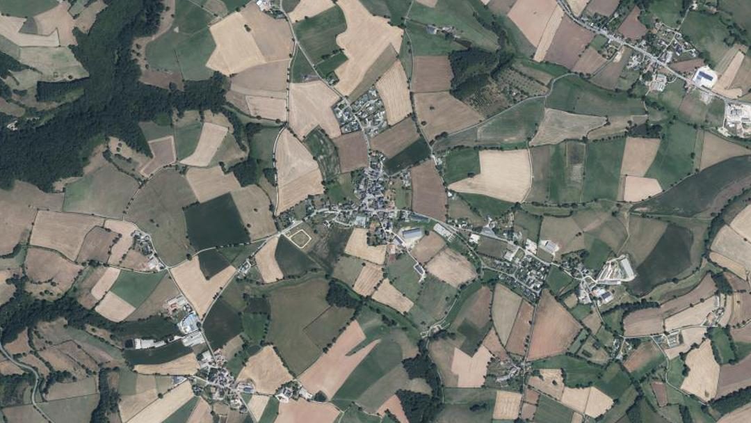 Vue de Mayran, Aveyron (12390)