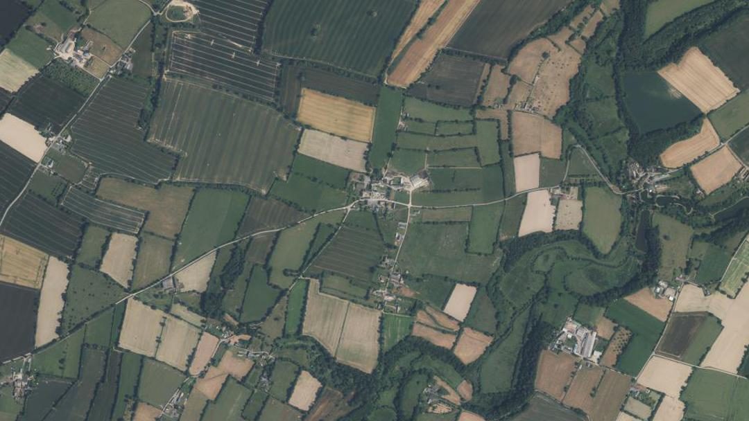 Vue de La Bazoque, Calvados (14490)